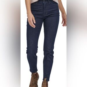PATAGONIA-Women’s Skinny Jeans Dark Denim 5 -Pocket Size 24